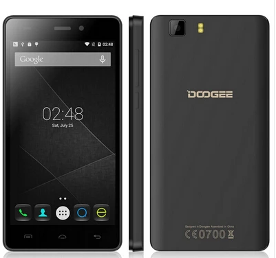 Оригинальный телефон Doogee X5/X5 Pro Динамик Для X5 MTK6580 четырехъядерный 5 0 дюйма 1280*720