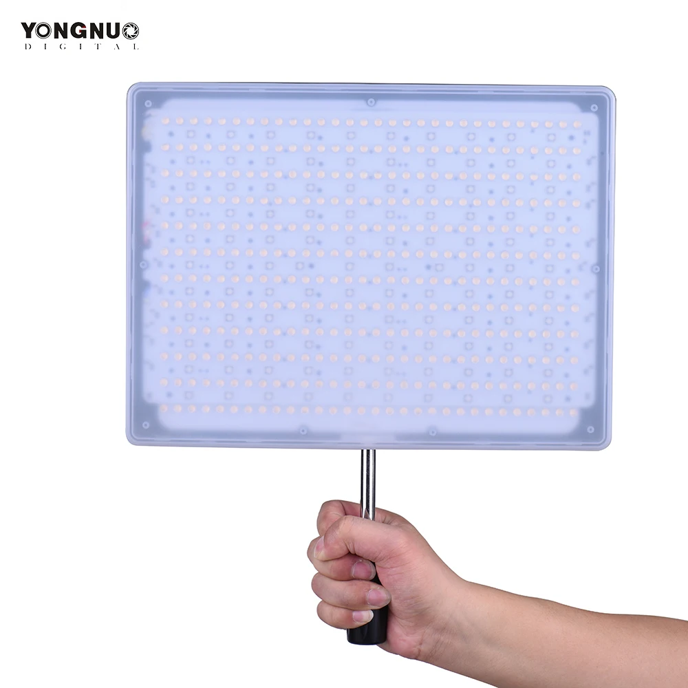 YONGNUO YN600 RGB 3200 K-5500 K двухцветный светодиодный светильник для видеосъемки Регулируемая яркость светильник для фотосъемки CRI> = 95 Вт/Пульт дистанционного управления