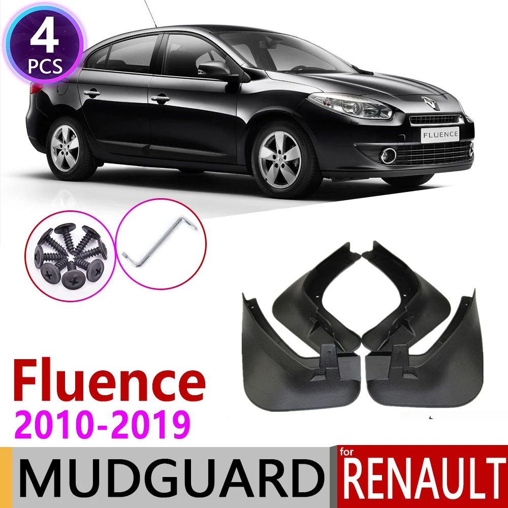 Брызговик для Renault Fluence samsung SM3 2010 ~ 2019 Fender брызговик закрылки аксессуары