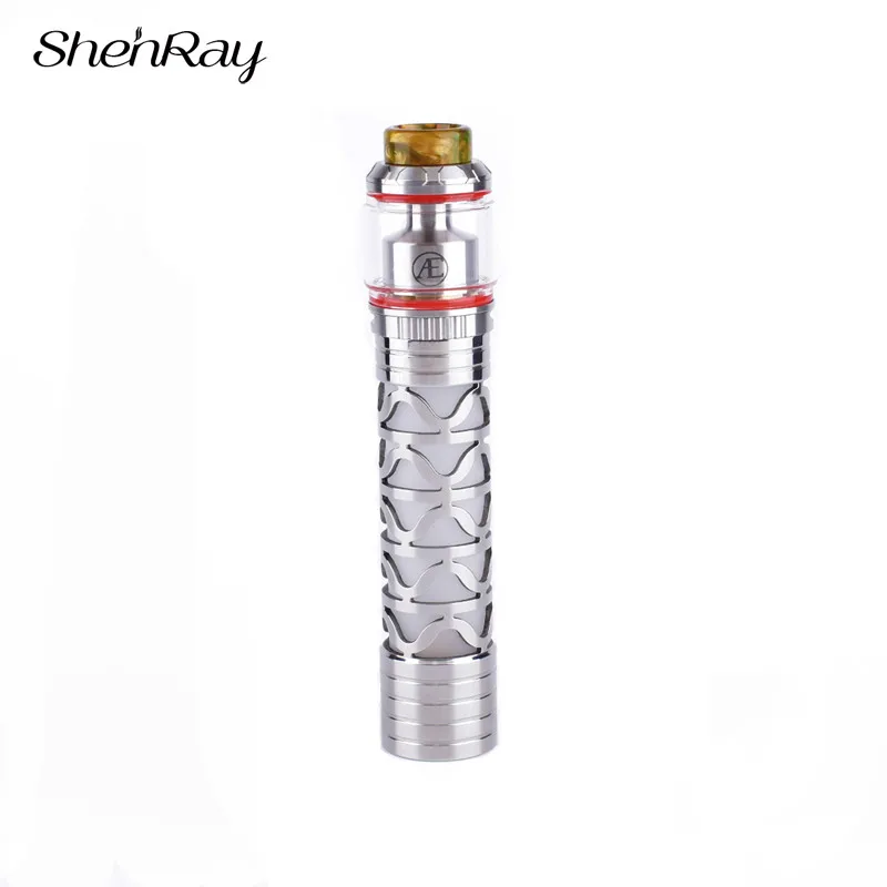 

ShenRay Pantheon Mod Vaporizer Kit with Art Elite RTA Atomizer 18650/20700 24mm Mechanical Mod 18650/20700 24mm Mechanical Mod