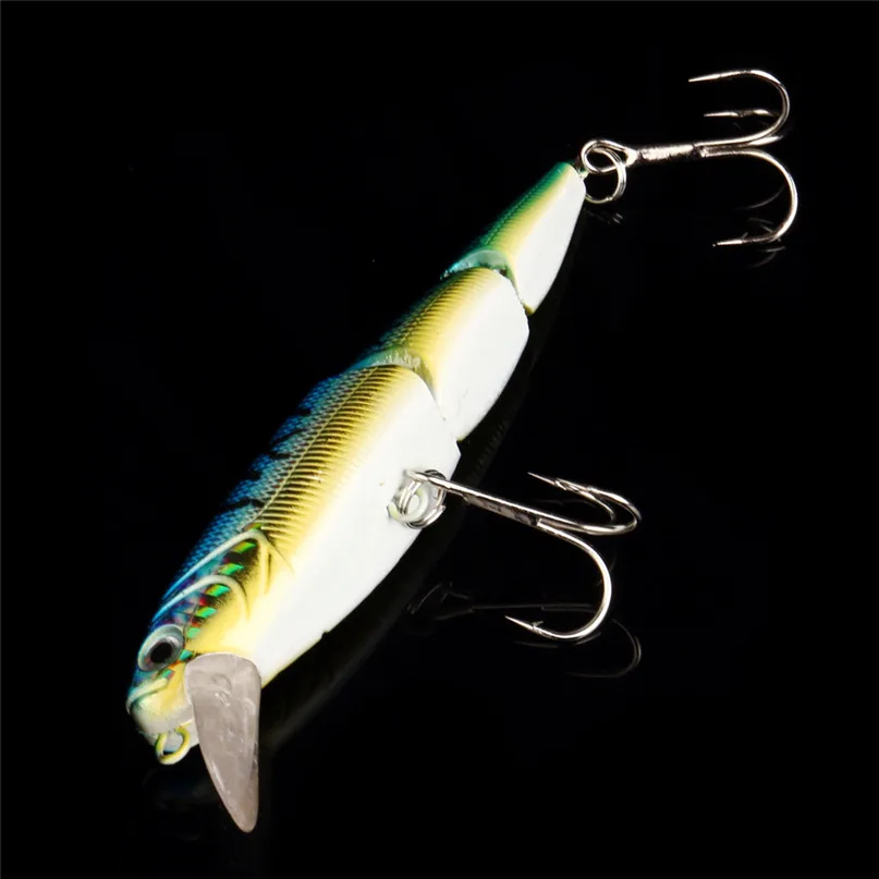 Fishing Lures Saltwater Fishing Lures Tackle Fishing Bait Lu Ya bait Hard Bait Buy more preferential for Fishing #2M04 (2) - 
