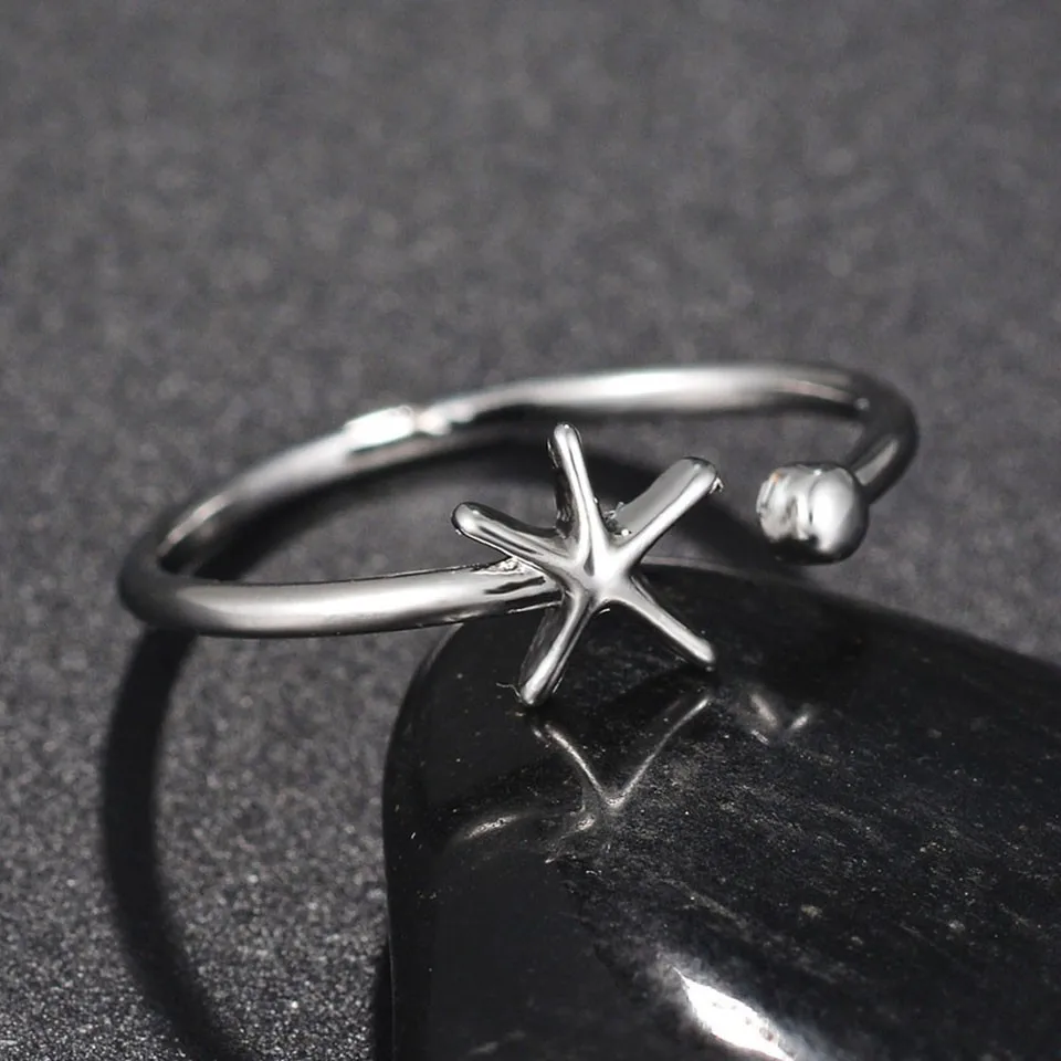 Новые женские кольца в форме сердца со стрелкой, регулируемые медные металлические кольца, кольца на годовщину, ювелирные изделия для влюбленных - Цвет основного камня: H5241