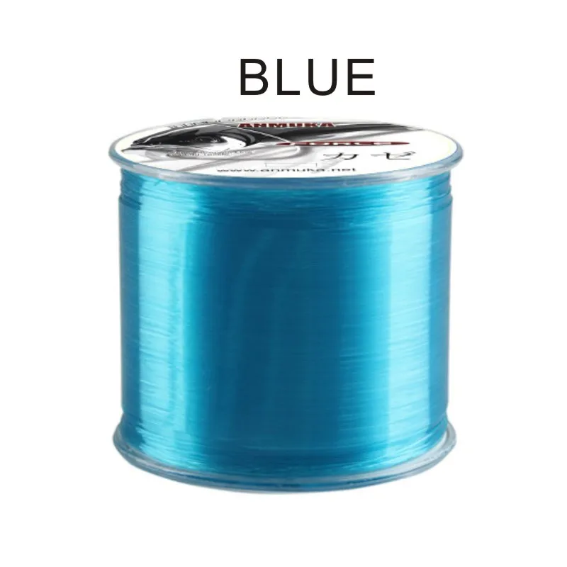 

Super strong force 500 meters imported raw silk nylon thread LB3.5-14.5 PE Line 0.1-0.5mm Tough and strong fishing line