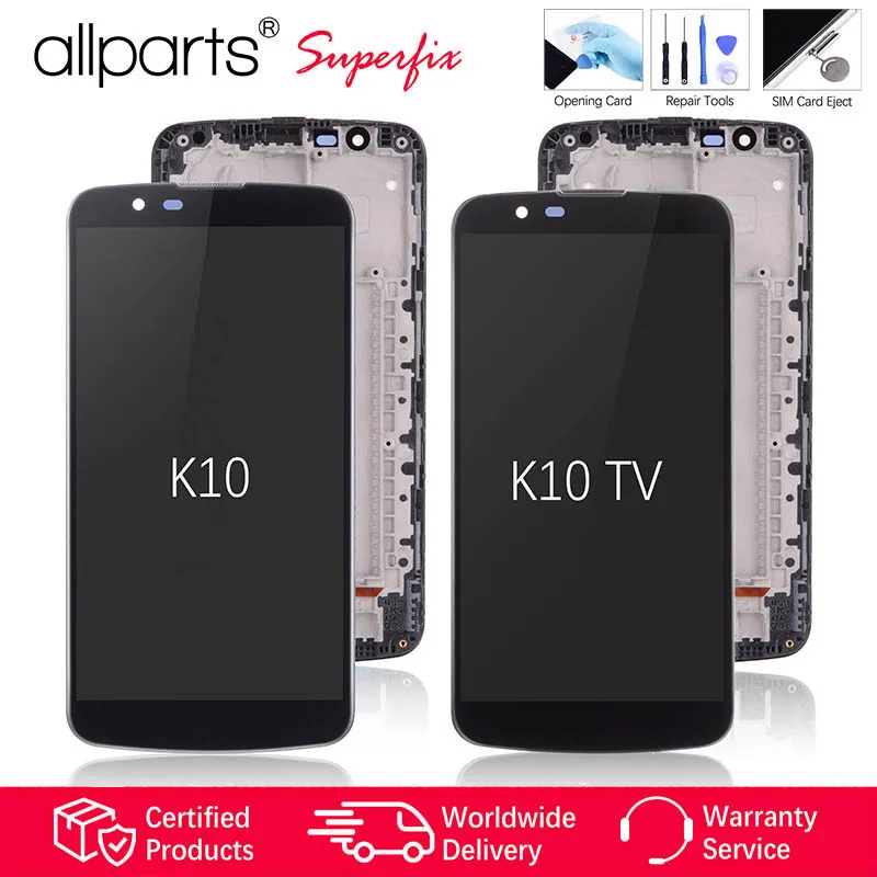 

5.3"Display For LG K10 LCD Display Touch Screen Digitizer Assembly For LG K10 LCD K430T Screen For LG K10 TV Display K430 K420N