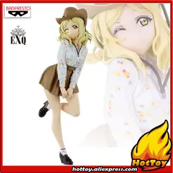 100% оригинал Banpresto EXQ Коллекция Рисунок-Mari охара от "люблю жить! Солнце!"