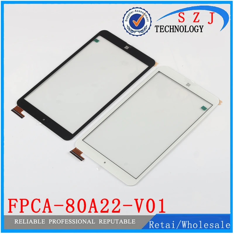 Оригинальный 8 &quotдюймовый планшет FPCA 80A22 V01 сенсорный экран панель дигитайзер