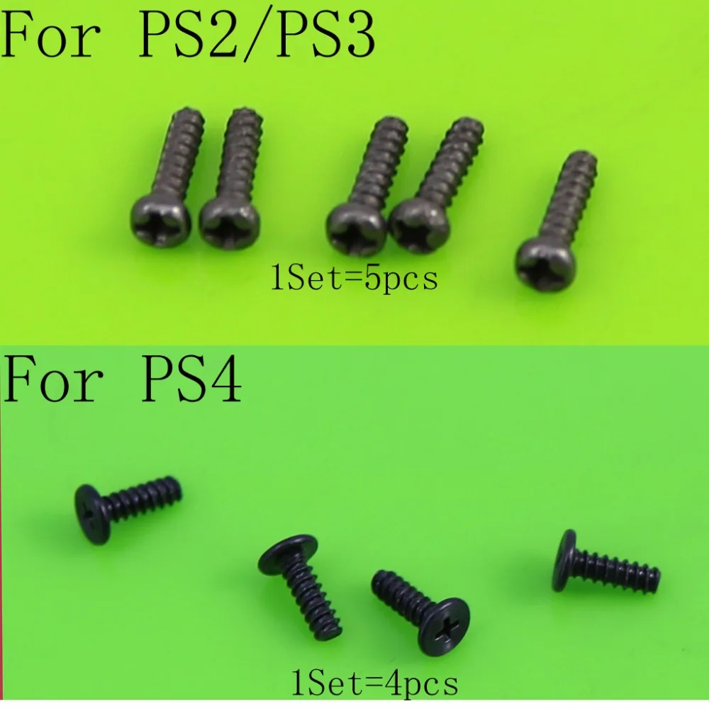 For Sony PS3 PS2 PS4 Controller Philips Head Replacement Screw Set