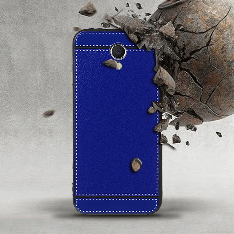 ISecret Funda para Meizu M5C de 2 GB 16 gb 5,0 pulgadas negro suave Funda de silicona para Meizu M5C m710 M710H M710M casos de lujo