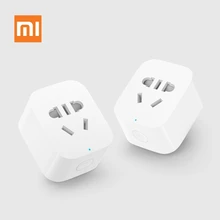 Xiaomi Mijia WiFi интеллектуальная Розетка WiFi версия Беспроводная розетка пульт дистанционного розетка адаптер питания вкл и ВЫКЛ по телефону