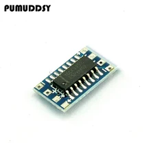 10 шт. мини RS232 MAX3232 уровень к ttl уровень доска 115200bps конвертер адаптер модуль