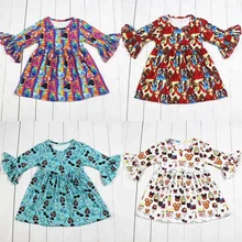 4 вида конструкций нарядное платье для девочек; Эксклюзивная детская одежда; платье для девочек с принтом куклы; платья для малышей; ; Milksilk;