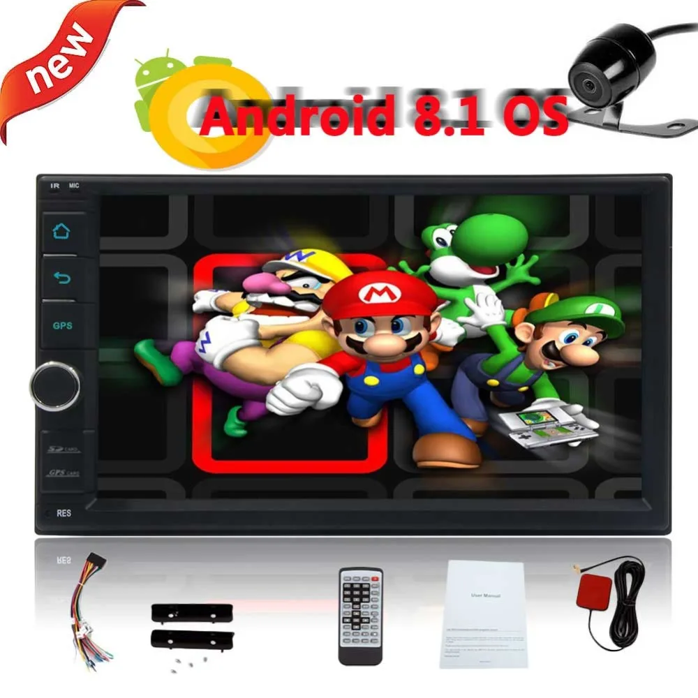 Excellent Car Stereo With GPS Navigation Support Mirror Link 4G 3G WIFI USB SD OBD2 Bluetooth 2 Din EinCar Android 8.1 OS Car Stereo GPS 0 Excellent Car Stereo With GPS Navigation Support Mirror Link 4G 3G WIFI USB SD OBD2 Bluetooth 2 Din EinCar Android 8.1 OS Car Stereo GPS 0