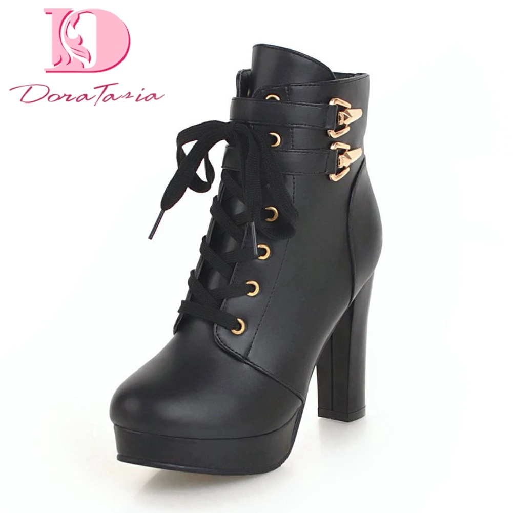 

Women's 2019 Cool Big Size 33-43 Add Fur Party Autumn Winter Female Boots Women Shoes Sexy High Heels Ankle Boots Shoes Woman
