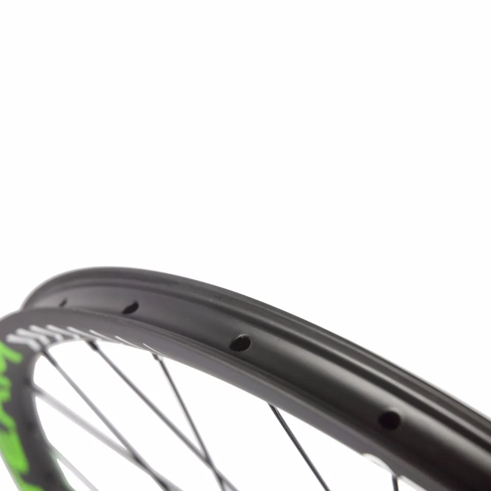SUPERTEAM 27er MTB карбоновые колеса бескамерные карбоновые Колеса 650b Углеродные MTB колеса 30 мм ширина 25 мм Глубина циклокросс колеса