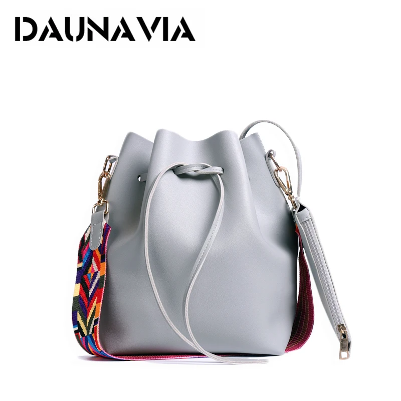 DAUNAVI Women Bucket Bags Women's Handbags PU Leather Tassel Brands Tote Bag Shoulder Messenger Bags Ladies Crossbody Bag Bolsas DAUNAVI Women Bucket Bags Women's Handbags PU Leather Tassel Brands Tote Bag Shoulder Messenger Bags Ladies Crossbody Bag Bolsas