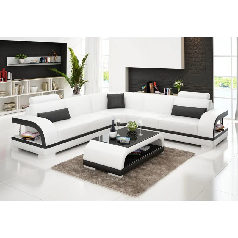 New Arrival Dark Brown Rooms To Go Black Leather Sofa White