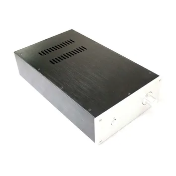 

KYYSLB Home Audio DIY Box Case 230*90*395mm WA11 Aluminum Amplifier Chassis Tube Amp Amplifier Digital Amplifier Case