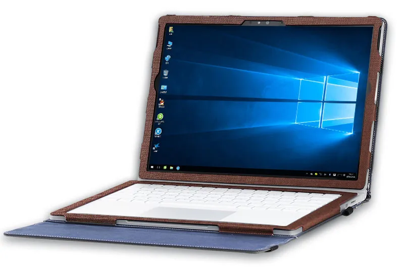 Съемная крышка для microsoft Surface Book2 Book 13,5 Tablet Laptop Sleeve Чехол из искусственной кожи защитный чехол для клавиатуры подарок