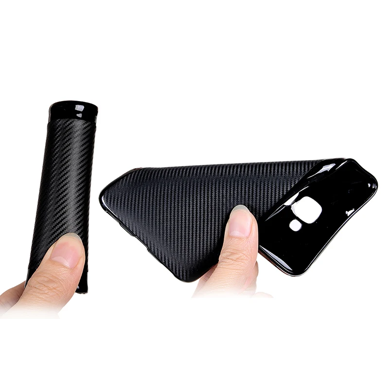 carbon fiber silicone huawei honor 5c  (5)