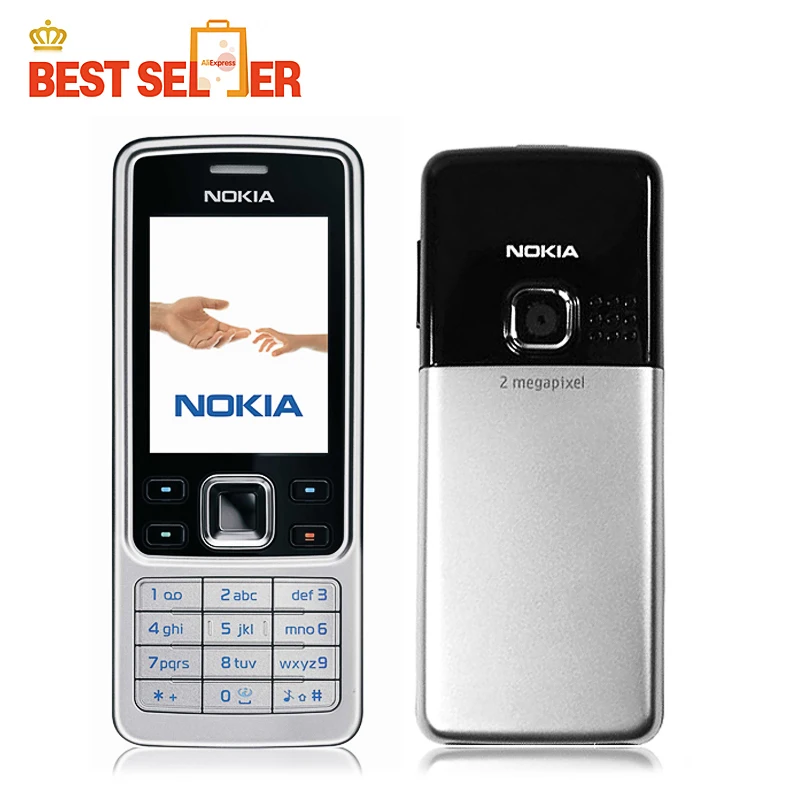 6300 Used Unlocked Original Nokia 6300 Classic Mobile