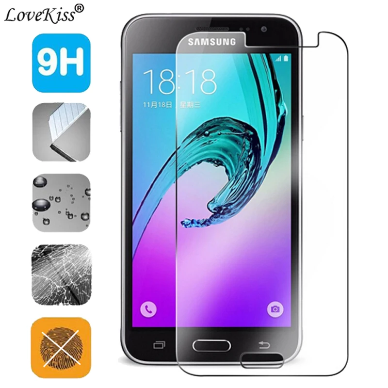 9H пленка для экрана из закаленного стекла Samsung Galaxy J1 2016 J120 Express 3 J120A SM J120F Защитная