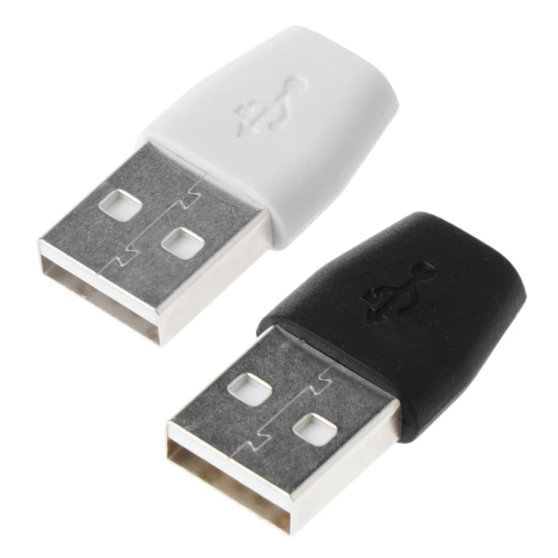 

USB 2.0 Male to Micro USB Female Adapter Converter for Data Transfer and Charge #221