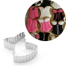 AMW кухонные формы для выпечки в форме мини-юбки, инструменты для печенья из нержавеющей стали, дешевые пресс-формы для печенья, помадка, украшения торта MJ7062