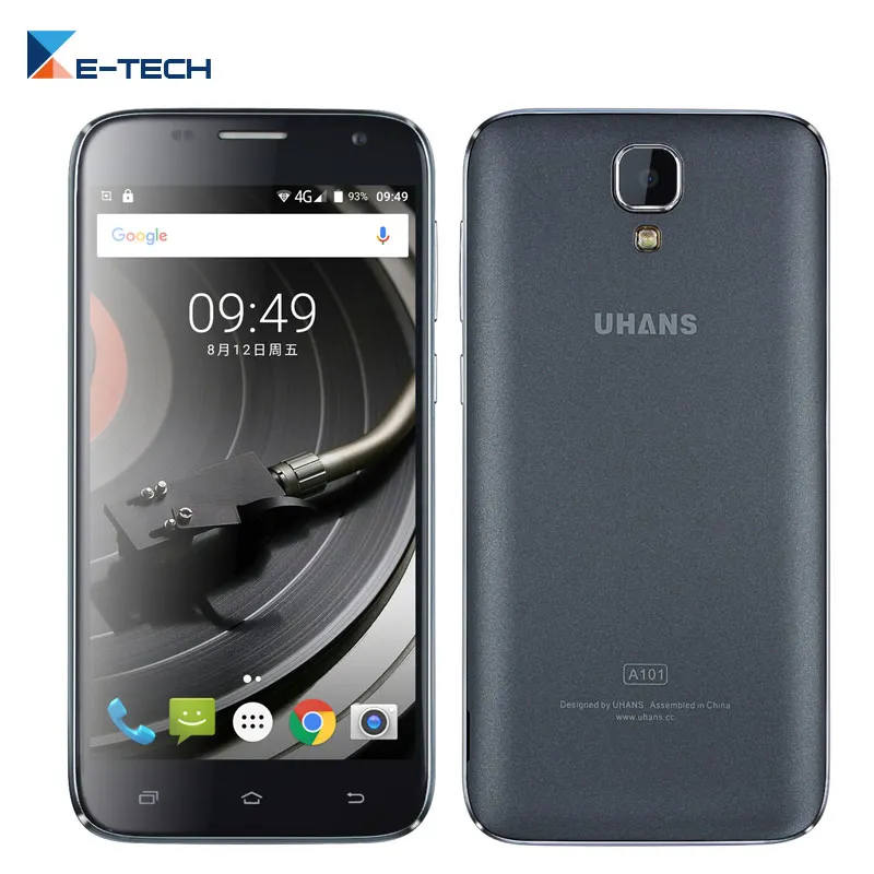 bilder für Original uhans a101 smartphone 5,0 zoll 1280x720 mtk6737 quad coreandroid 6,0 Handy 1 GB RAM 8 GB ROM 4G FDD LTE Mobilen telefon bilder für Original uhans a101 smartphone 5,0 zoll 1280x720 mtk6737 quad coreandroid 6,0 Handy 1 GB RAM 8 GB ROM 4G FDD LTE Mobilen telefon
