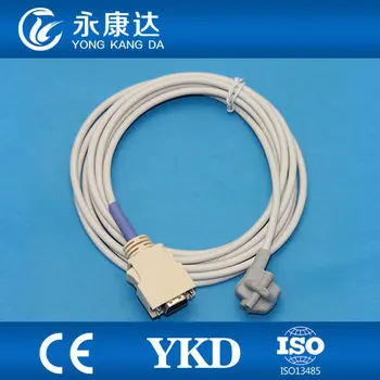 

Free Shipping 14Pin Direct Reusable Pediatric Soft Tip Spo2 Sensor Probe