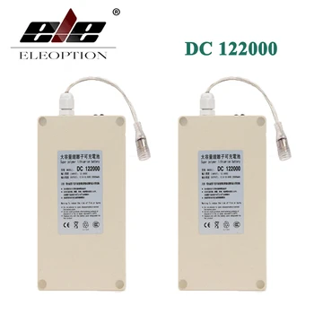 

ELEOPTION DC122000 Waterproof 12V 20000mah Super Powerful Rechargeable Portable Li-ion Battery For Camera
