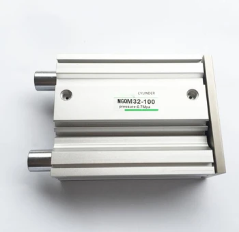 

bore 16mm *300mm stroke MGQM Series Slide Bearing Pneumatic Compact Air Actuator Double Acting Type