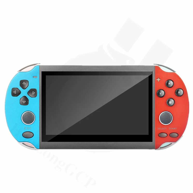Крутой Портативный ручной 4 3 дюмовая игровая консоль Ретро аркадная игра машина