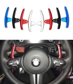 

Steering Wheel Paddle Extend Shifter Replacement Cover Trim For BMW M2 F80 M3 F82 F83 M4 F10 M5 F12 M6 F85 X5M F86 X6M