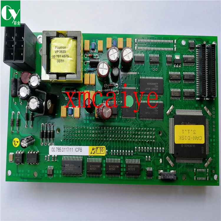 

DHL/EMS Free shipping CD102 XL105 SM52 PM74 SM102 Printing Machinery Flat Module ICPB 00.785.0117, Printed Circuit Board ICPB 00