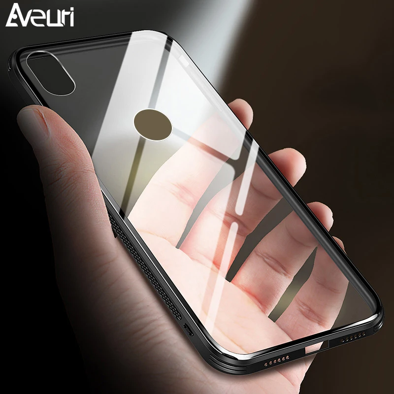 

Tempered Glass Phone Case For Xiaomi Mi 9 8 MI9 MI8 8 9 SE Coque 9H Transparent Protection Cover Case For Xiaomi Mi 8 Explorer