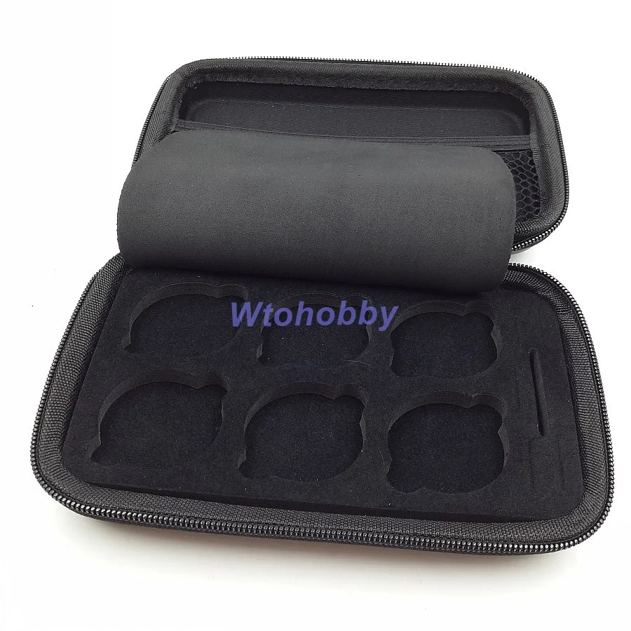 Professional Filter Storage Bag Case For DJI Phantom 3/4 Camera Lens Filter ND4 ND8 CPL MCUV Graduated Star Fiters Professional Filter Storage Bag Case For DJI Phantom 3/4 Camera Lens Filter ND4 ND8 CPL MCUV Graduated Star Fiters