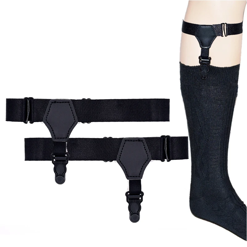 New arrival Black Polyester Women's Stockings Garter 2.5cm width