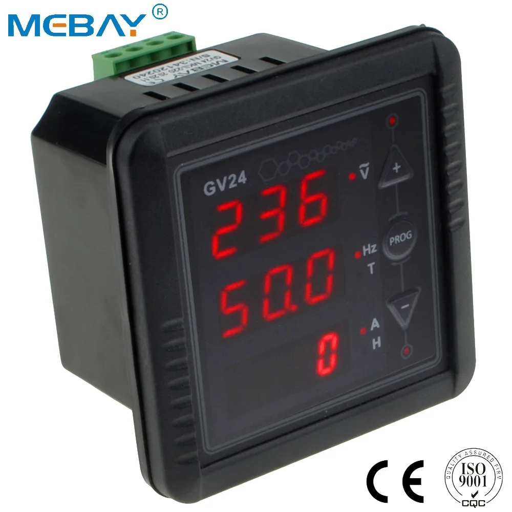 BC GV24 Generator Digital Multifunctional Meter AC Voltage Frequency