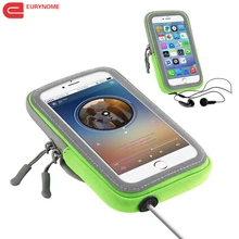 Спортивный нарукавник держатель для телефона iPhone на ленте-ремешке для руки с застежкой-молнией чехол для huawei Упражнение Бег тренировки сумка для samsung