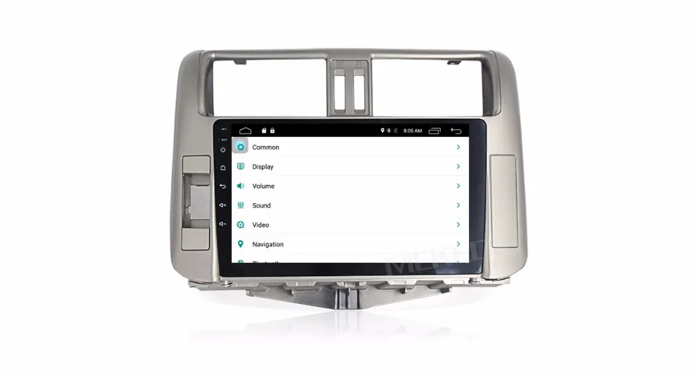 Sale Mekede Car Multimedia player Autoradio car gps dvd player for Toyota Prado 150 Land cruiser 2010-2013 with 4G LTE wifi bluetooth 14