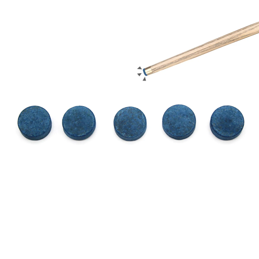 

MrY 5pcs Pool Cue Tips Billiard Cue Tips Cue Tip Replacement Snooker Tips Billiard Accessories