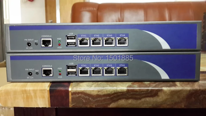 Брандмауэр маршрутизатору сервера Barebone 4*82583 В LAN Поддержка ROS pfsense panabit wayos monowall RADIUS Hi-паук