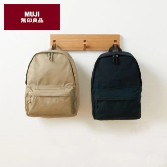 muji rucksack