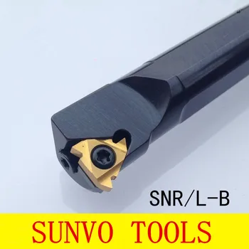 

SNR0008K08-A12/SNR0008M08-A16/SNR0008K11-A16/SNR0013M16 Threading Turning Tool 11IR/11ER/16ER/16IR AG60 Threaded Turning Tools