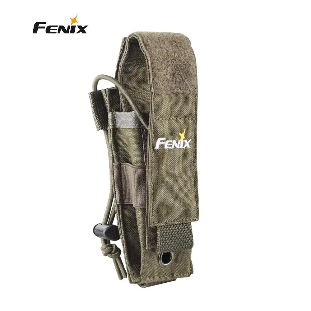 Черный фонарь Fenix ALP-MT с зажимом для ремня TK15UE, TK16, PD35TAC, PD35V2.0, PD32, LD22, LD12, E35UE, E25, UC30, UC35 - Цвет: Olive