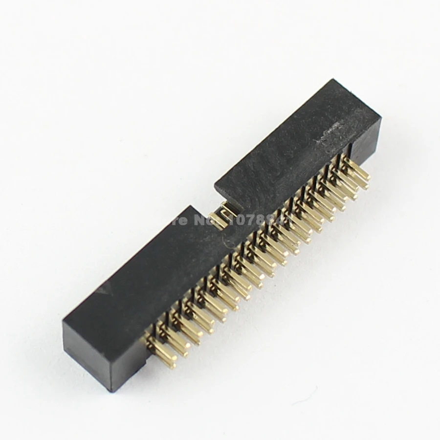 10 шт. в партии 1 27 мм 2x17 Pin 34 DIP Штекерный кожух PCB Box коннектор IDC|connector idc|connector