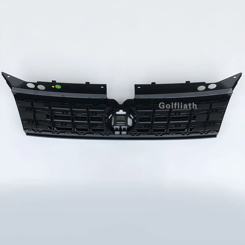 Golfliath ABS хромированный автомобильный передний бампер сетка решетка гоночные решетки для V W Volkswagen Tiguan L