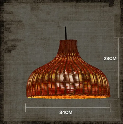 100-handmade-Southeast-Asian-bamboo-lamp-rattan-lights-balcony-pendant-lights (3)