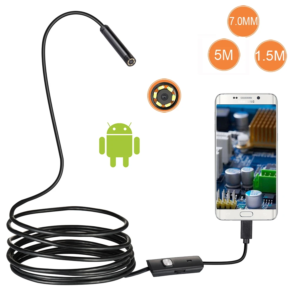 mini usb endoscope inspection camera mini usb endoscope inspection camera