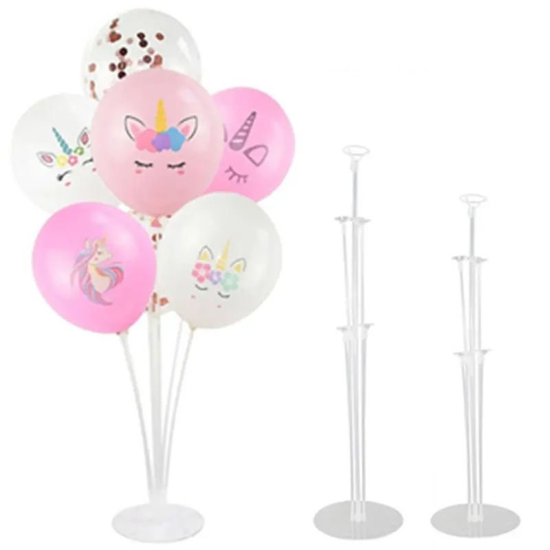 

10Pcs 12 Inch Unicorn Latex Balloon Set DIY Cartoon Horse Unicorn Balloons Princess Birthday Party Decoration Wedding Globos